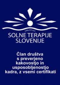 solne terapije - certifikat